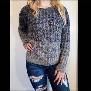 🍀LUCKY BRAND cozy knit size L
